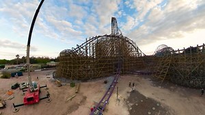 126K views · 1.9K reactions | And on the seventh day, Iron Gwazi's track was completed. | Busch Gardens Tampa Bay | Facebook