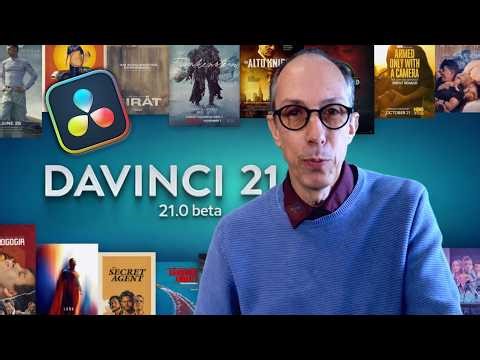 DaVinci Resolve 21.0 Beta: l’AI che cambia il montaggio video