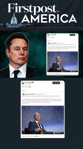 Copycat Chaos: Musk Vs Bezos | Firstpost America | N18G