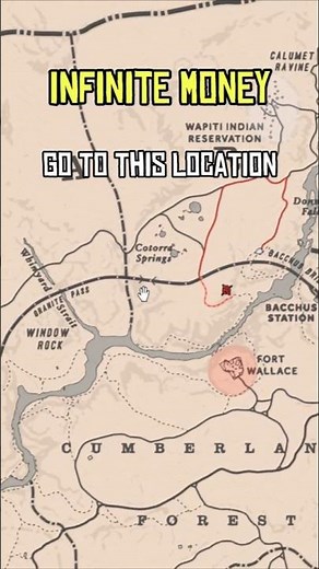 UNLIMITED MONEY in RDR2 Using This Cheat #rdr2 #shorts #foryou