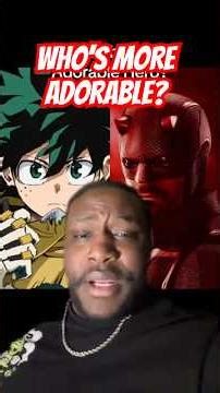 Who’s The More Admirable Hero? #daredevil #myheroacademia #shorts