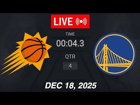 NBA LIVE! Golden State Warriors vs Phoenix Suns | December 18, 2025 | 2025 NBA Season Live 2K