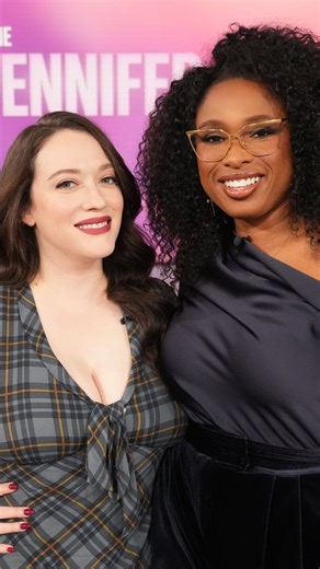 The Jennifer Hudson Show on Instagram: "@katdenningsss absolutely hates this prank on set!"