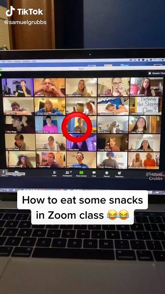 Our WHOLE Zoom class pranked our teacher 😂😂 Pt.3 #foryou #fyp #foryoupage #fyp #tiktok #viral #funny #trend #trending #meme #howto #SamuelGrubbs