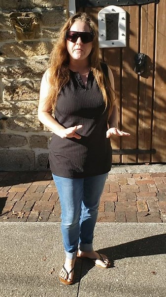 Tops for Women Loose Fit Casual Summer V Neck Tank Top Soft