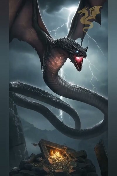 Amphiptere – The Winged Serpent of Myth & Legend 🐍🪽 #shorts #mythologicalcreatures