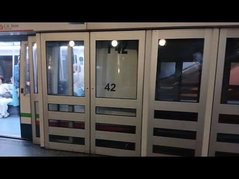 Vidéo metro ligne 2 🔴 + bus 🟦