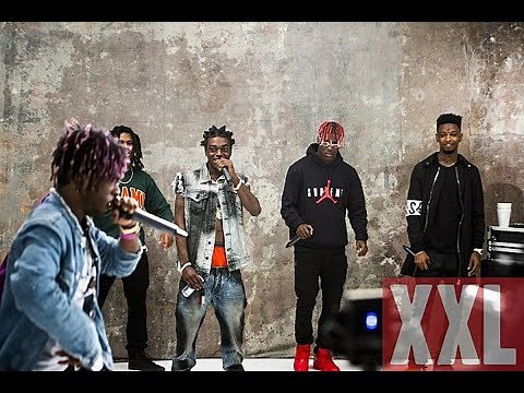 2016 XXL Freshmen Cypher (Slowed + Reverb)