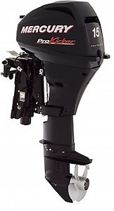 Merc launches new 15-hp kicker