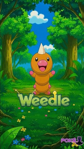 🐝 FASTEST Weedle Evolution: Weedle, Kakuna, Beedrill #pokemon