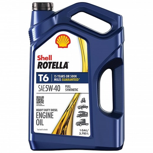 Reviews for Shell Rotella T6 Full Synthetic SAE 5W-40 Diesel Motor Oil 1 Gal. | Pg 4 - The Home Depot