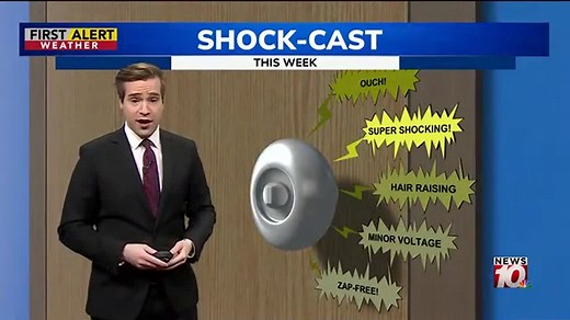 Have you gotten a static electricity shock recently? Here's why it's so common in the winter