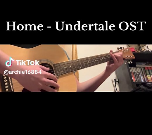 Home - Toby Fox: Melodic Guitar Tribute