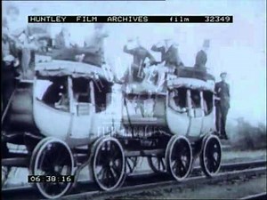 History of American Trains, 1920s - film 32349