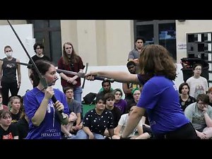 How to Properly Strike in German Longsword | VCU HEMA