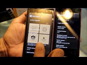 Which boots faster? Micromax A104 vs iBall andi frisbee.