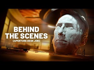 Aperture Desk Job - Behind The Scenes (Portal)