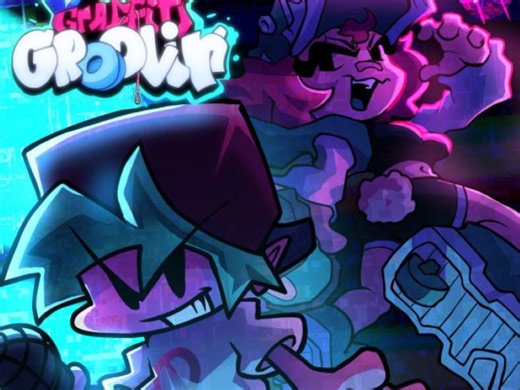 【FNF超优质模组更新】graffiti-groovin-v2