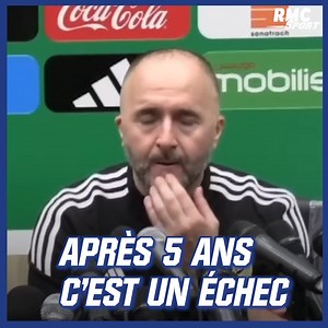 🇩🇿 Djamel Belmadi s'agace lorsqu'un téléphone sonne en conférence de presse ! | After Foot RMC