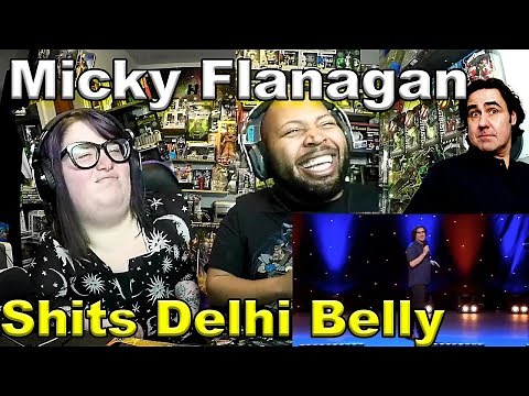 Micky Flanagan Holiday bit DVD (Shits Delhi Belly) Reaction