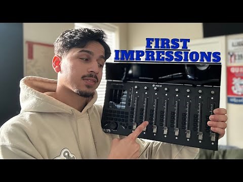 P1-M Digital Controller | FIRST IMPRESSIONS!​ #digitalmixer #musicproduction #homestudio
