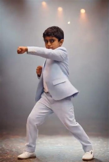 Cute Boy Dance 🔥 Viral Loop Dance Tanvik | Western Breakdance Kids #Shorts