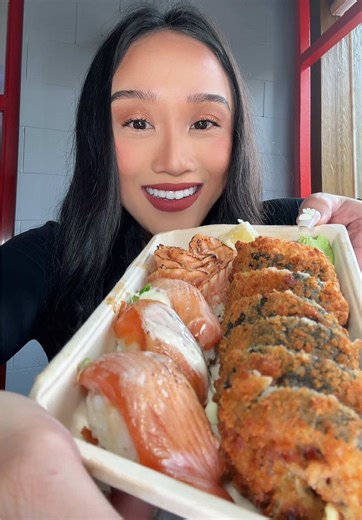 @Umi Sushi BEST SUSHI IN MANILA!! 📍102 - 103 Air Residences Yakal Street San Antonio, Makati City, 1203 Metro Manila #foodiesushiqueen #umisushi #umisushiph #philippines #philippinestiktok #sushi #sushilover #sushiroll #sushilover #catering #salmon #nigiri #toro #salmon #fyp #sushitime #sushibae #sushimukbang #sushitime #sushitok #ilovesushi #sushilovers #sushilove #tempura #friedshrimp #dragonroll #sushilovers #manilafoodie #manilafoodies