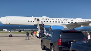 16 reactions · 4 comments | President Joe Biden landed at Lexington’s Blue Grass Airport Aug. 8, 2022 on Air Force One and then boarded Marine One, bound for Eastern Kentucky to tour areas hit hard by floods. Read more here: https://www.kentucky.com/news/politics-government/article264284411.html | Kentucky.com | Facebook