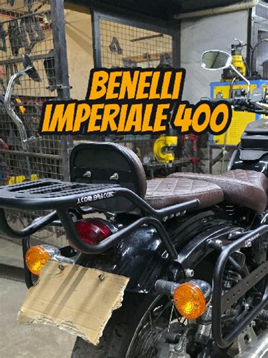 🚀Benelli Imperiale 400 🔥Top box bracket with extension stem and Side pannier bracket by J.COM Bracket ✅Top box Bracket ✅ Side pannier Bracket Message us or visit us for more inquiries FB: J.COM HRV BRACKET / J.COM HRV BRACKET- RIZAL 📍J.COM HRV BRACKET / J.COM HRV BRACKET RIZAL BRANCH 📞 0905 834 9380 FREE INSTALL FOR DIRECT ORDERS!