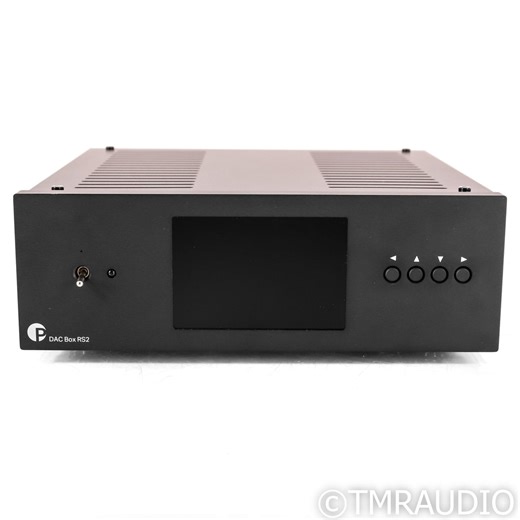 Pro-Ject DAC Box RS2 Tube Hybrid DAC; D/A Converter