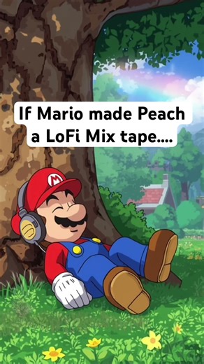 It would sound like this. Full Super Mario 64 LoFi mix out now. Time travel back to the 90s