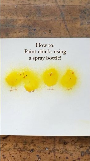 Fun & Easy Easter Watercolor Card Painting