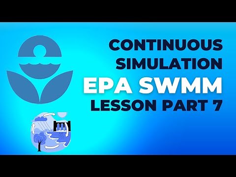 EPA SWMM LESSON PART 7 | Continuous Simulation