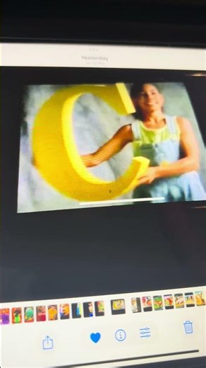 Sesame Street C for Circle ⭕️