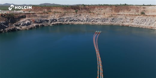 ☀️ As one of the sunniest countries on the planet, Australia is ideally placed to include large-scale solar power as a major part of its energy mix. But how do you keep the power running even when the sun goes down? 🌍 On #WorldEnvironmentDay, we look at how the Kidston Pumped Hydro Energy Project in Far North Queensland will answer that question. 🌊 Holcim is working with McConnell Dowell and John Holland JV to convert two pits from the decommissioned Kidston Gold Mine to create a pumped hydro 