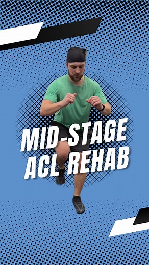 Wondering what mid-stage ACL rehabilitation looks like? Check out Sean Trait, PT, DPT, OCS, talk through what he's been working on with one of his recent patients. As physical therapists, we prioritize restoring symmetrical range of motion and strength after ACL surgery. As patients progress in time and meet certain milestones, we start to introduce plyometrics and running. | BreakThrough Physical Therapy