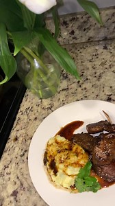 Brown Sugar Chipotle Lamb Chops for a client. Delicious and Easy! #lambchops #baltimorecatering #mdcatering #dmvcaterer #baltimorechef #mdchef #privatecheflife | The Rotating Menu
