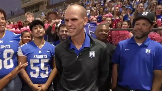 TODAY Spotlights McCallum High School's Head Football Coach