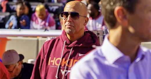 James Franklin previews Virginia Tech spring practice, notes injuries and QB competition