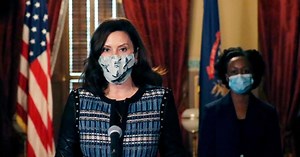 WATCH: Whitmer announces plan to loosen COVID-19 restrictions in Michigan