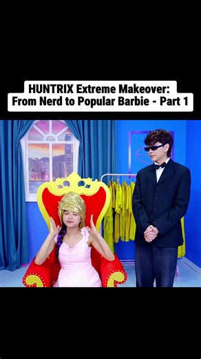 HUNTRIX Extreme Makeover From Nerd to Popular - Part 1#DianaShow #KidsDianaShow #DianaAndRoma #KidsDianaShowEN #dianaroma #KidsYouTube #ChildrensEntertainment #KidsEducation #ToysAndPlay #KidsVideos #FamilyFriendly #KidsFun #LearningThroughPlay #K-PopDemonHunters #Kpopdemon