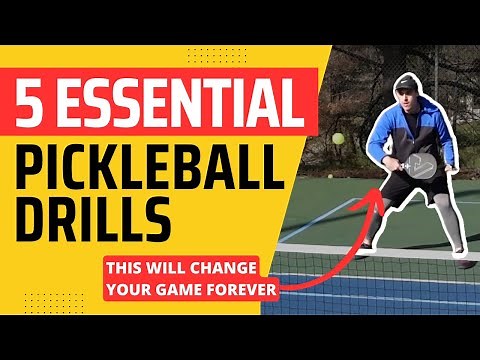 These 5 Pickleball Drills Will Change Your Game Forever (Ultimate Pickleball Drill List)