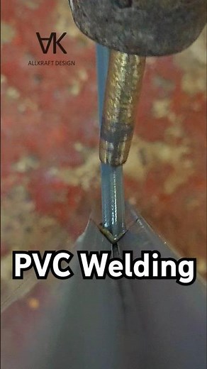 PVC Welding #fabrication #plasticwelding #engineering #plastic