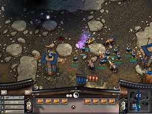 1v7 AI on Valley of Death 8 (Dragon Clan) - Battle Realms WOTW [Super Tough Challenge]