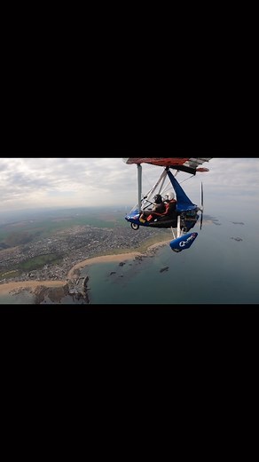 1K views · 25 reactions | One of the most exhilarating experiences is flying a micro light. There’s nothing between you and the air but you do need strong nerves and a real head for heights! #aviation #pilot #flying #microlight #planes #air #clouds #flyinghigh #flight #sky #nature #reels #flyingreels #scotland #edinburgh #unitedkingdom #fly #beautifulday #sunnyday #sunshine #happiness #feelfree | Amit Mehra | Facebook