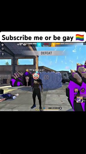 iam not a human ff india #freefire