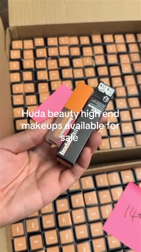 Huda beauty high end makeups available for sale