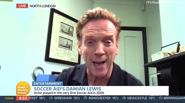 'She's with us' Damian Lewis pays tribute to late wife Helen McCrory