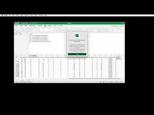 Supervised Learning for CyberAI with Excel