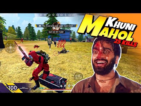 Solo VS Squad Rank Me Red Criminal Ka Jalwa 🤯 BOOM BAAM 25 KILLS BOOYAH Game 🎯 - Neel Gaming
